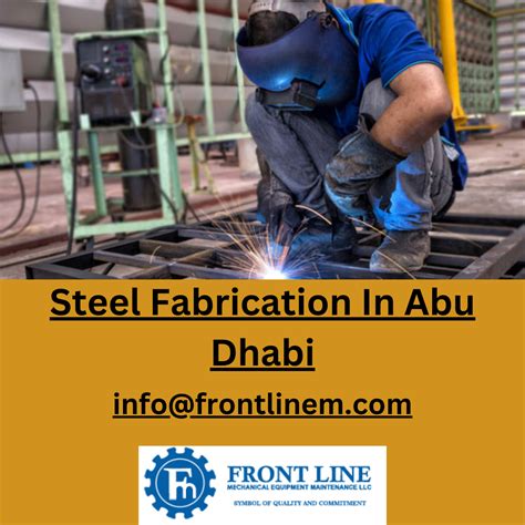 Steel Fabrication In Abu Dhabi 